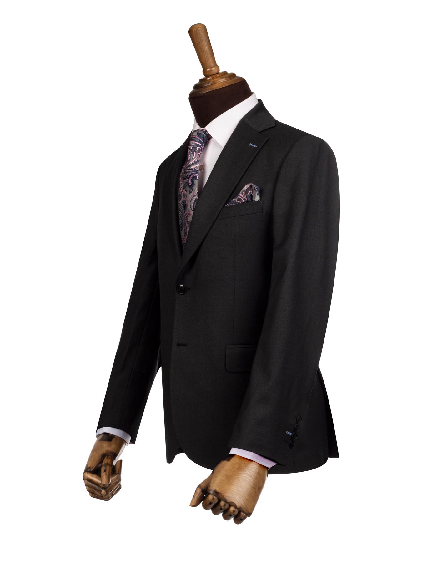 کت و شلوار رسمی طوسی کجرا ال سی من 43