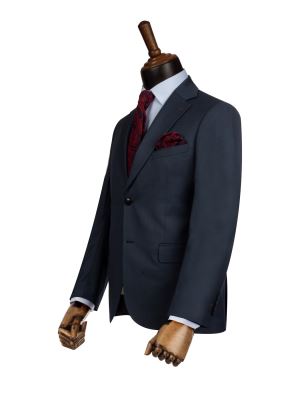 کت و شلوار رسمی سرمه ای ال سی من