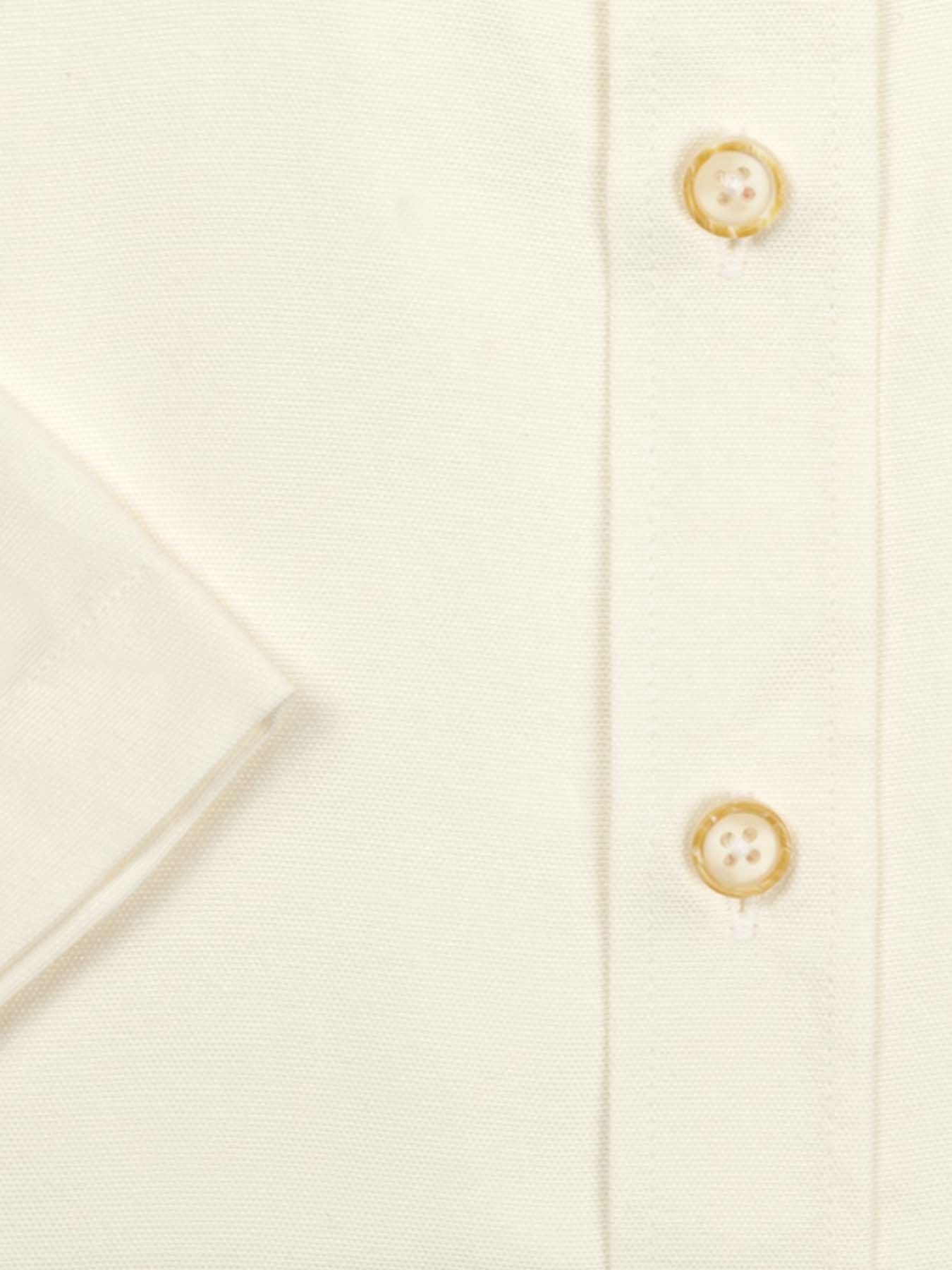 پیراهن آستین کوتاه سفید ساده ال سی من 3