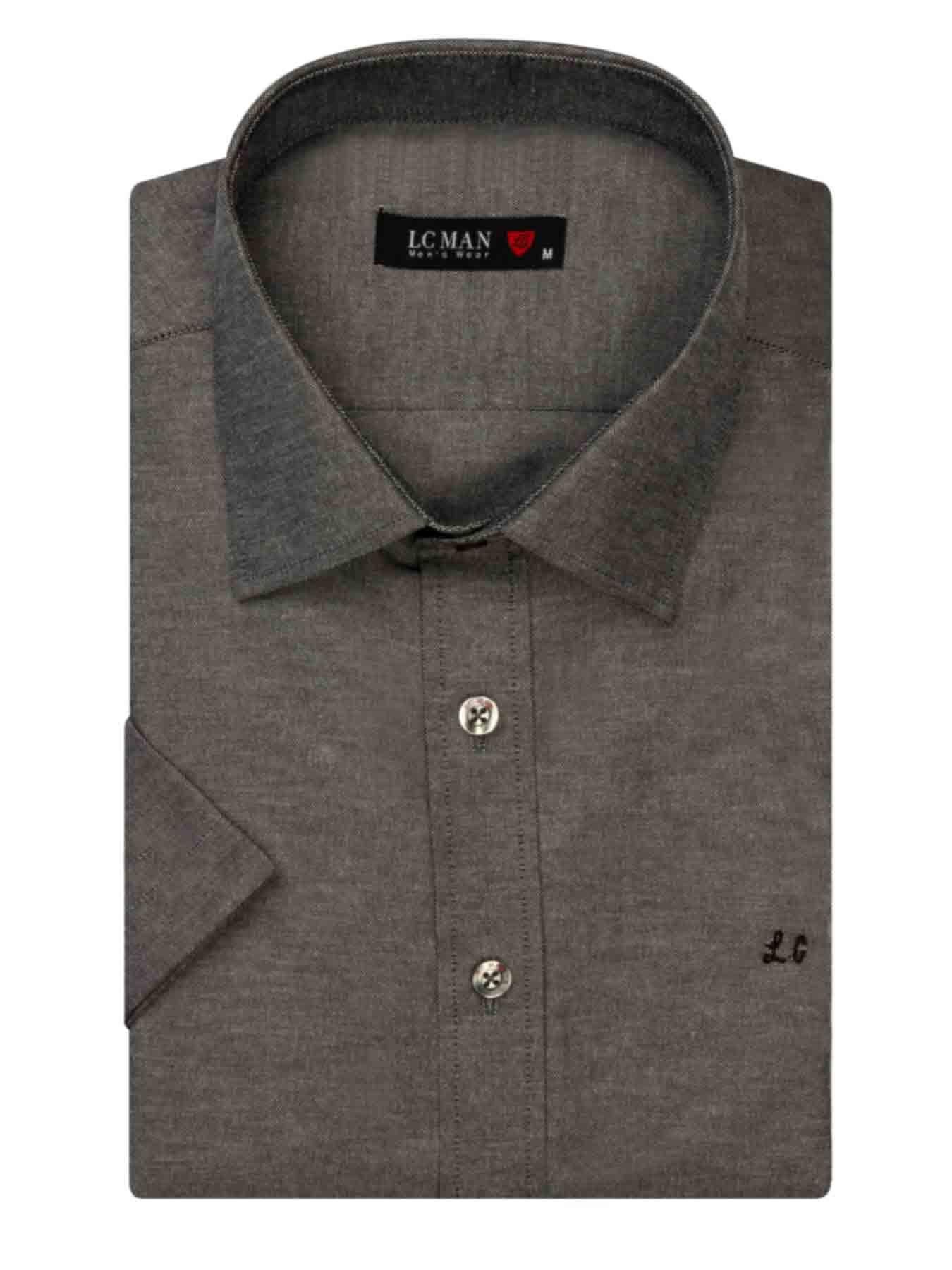 پیراهن آستین کوتاه ساده ال سی من 30