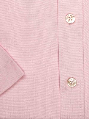 پیراهن آستین کوتاه صورتی ساده ال سی من 86