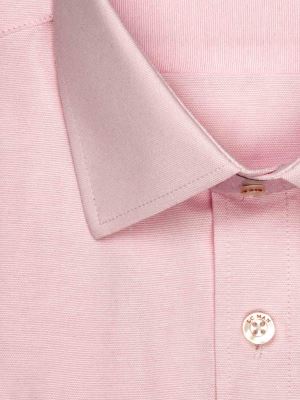 پیراهن آستین کوتاه صورتی ساده ال سی من 86