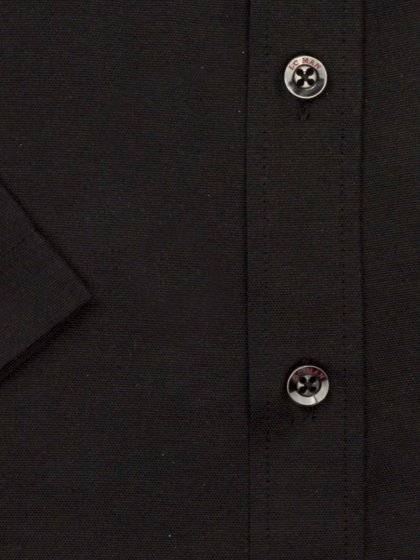 پیراهن جودون آستین کوتاه مشکی 74