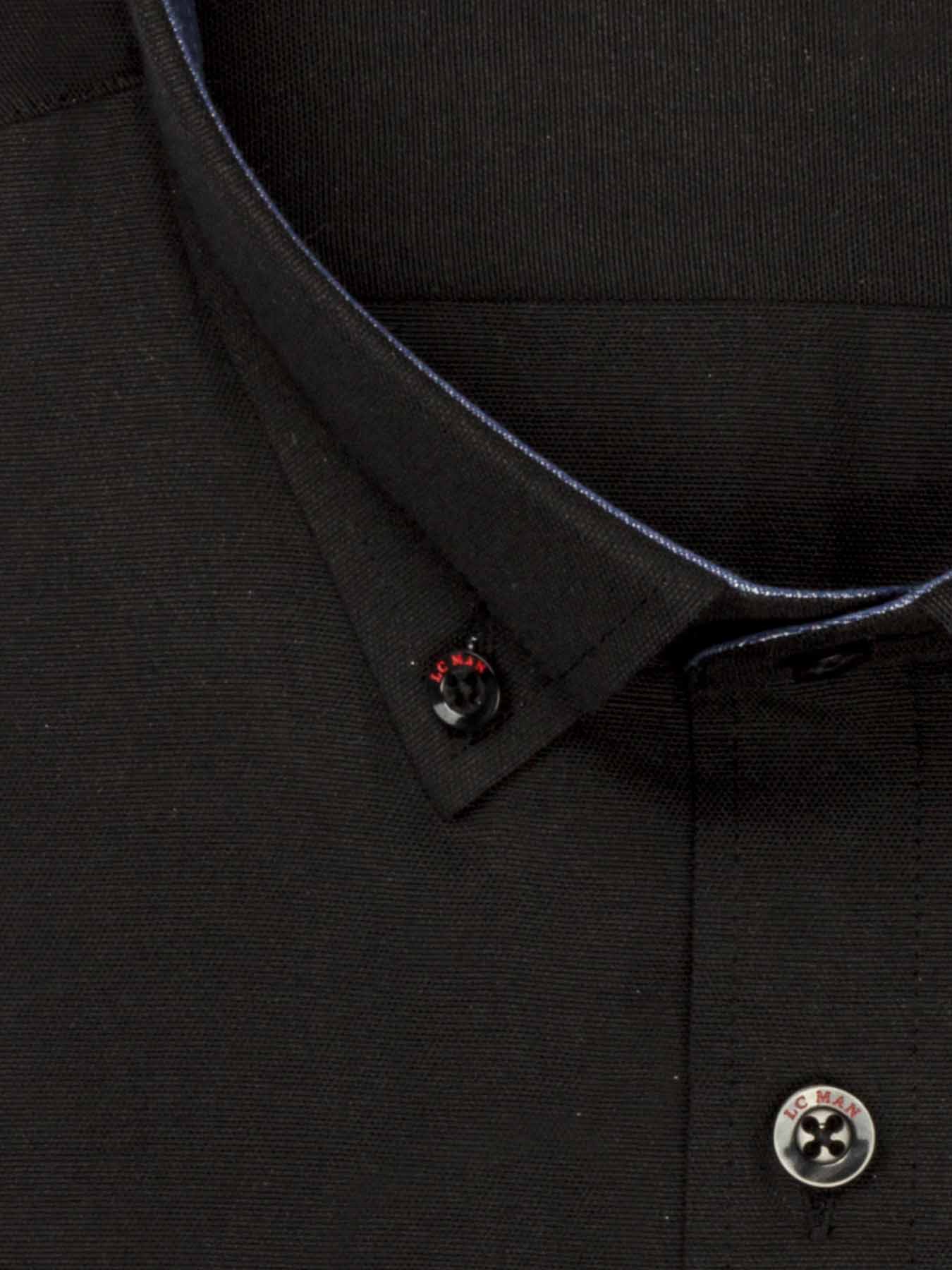 پیراهن جودون آستین کوتاه مشکی 74