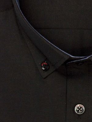 پیراهن جودون آستین کوتاه مشکی 74