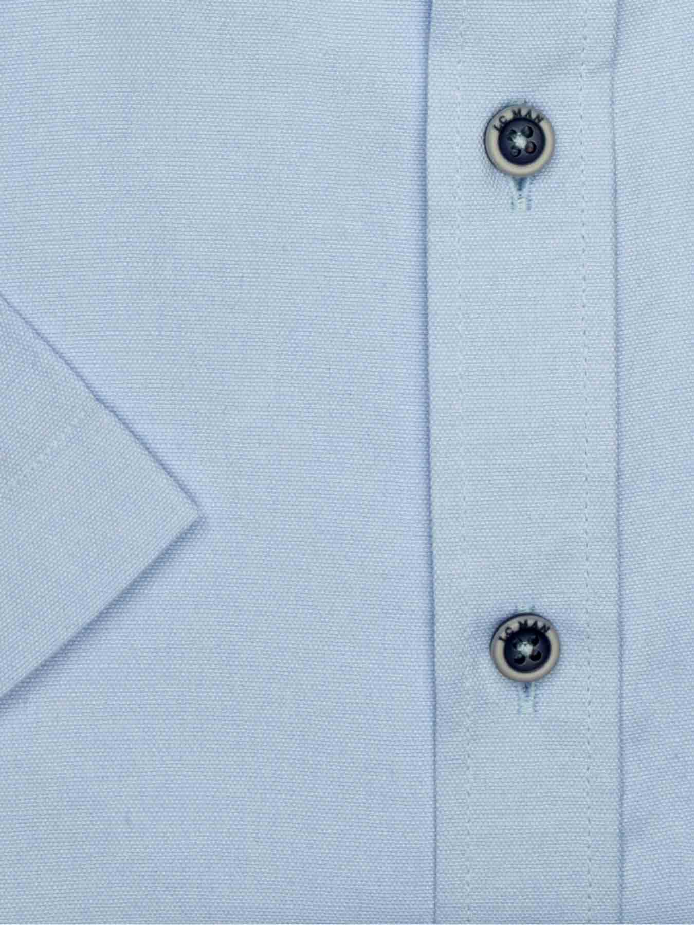 پیراهن جودون آستین کوتاه آبی روشن