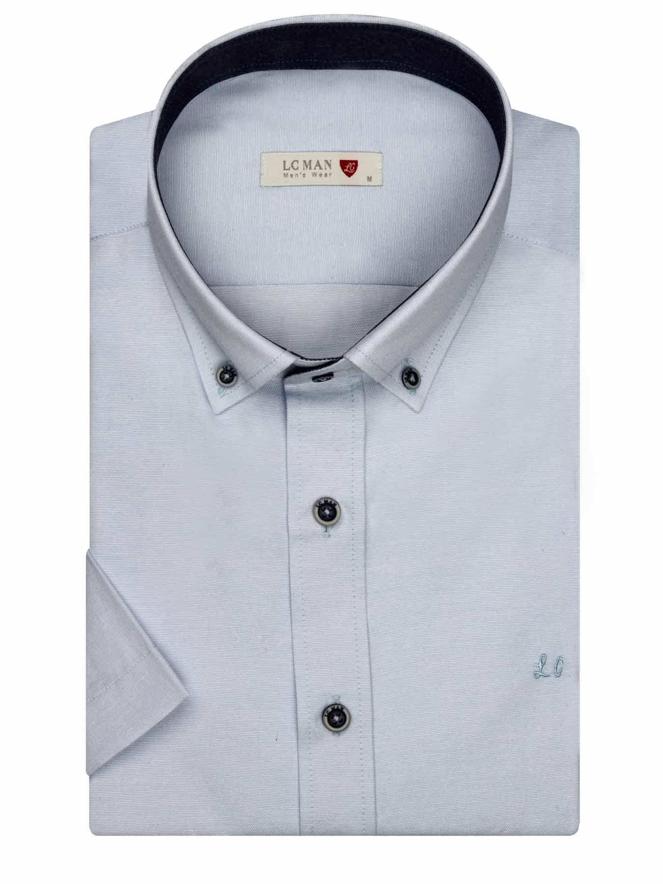 پیراهن جودون آستین کوتاه آبی روشن 71