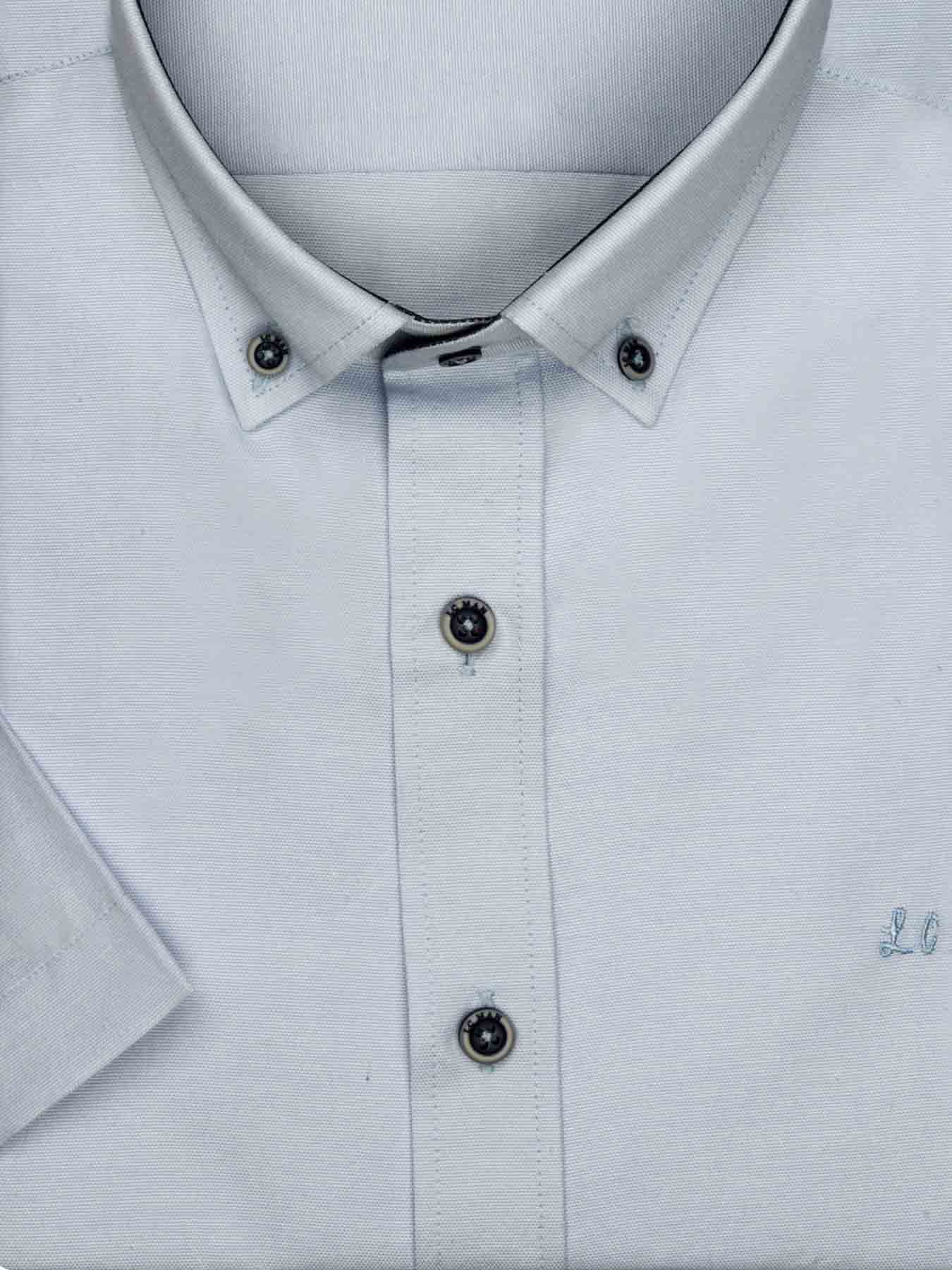 پیراهن جودون آستین کوتاه آبی روشن 71