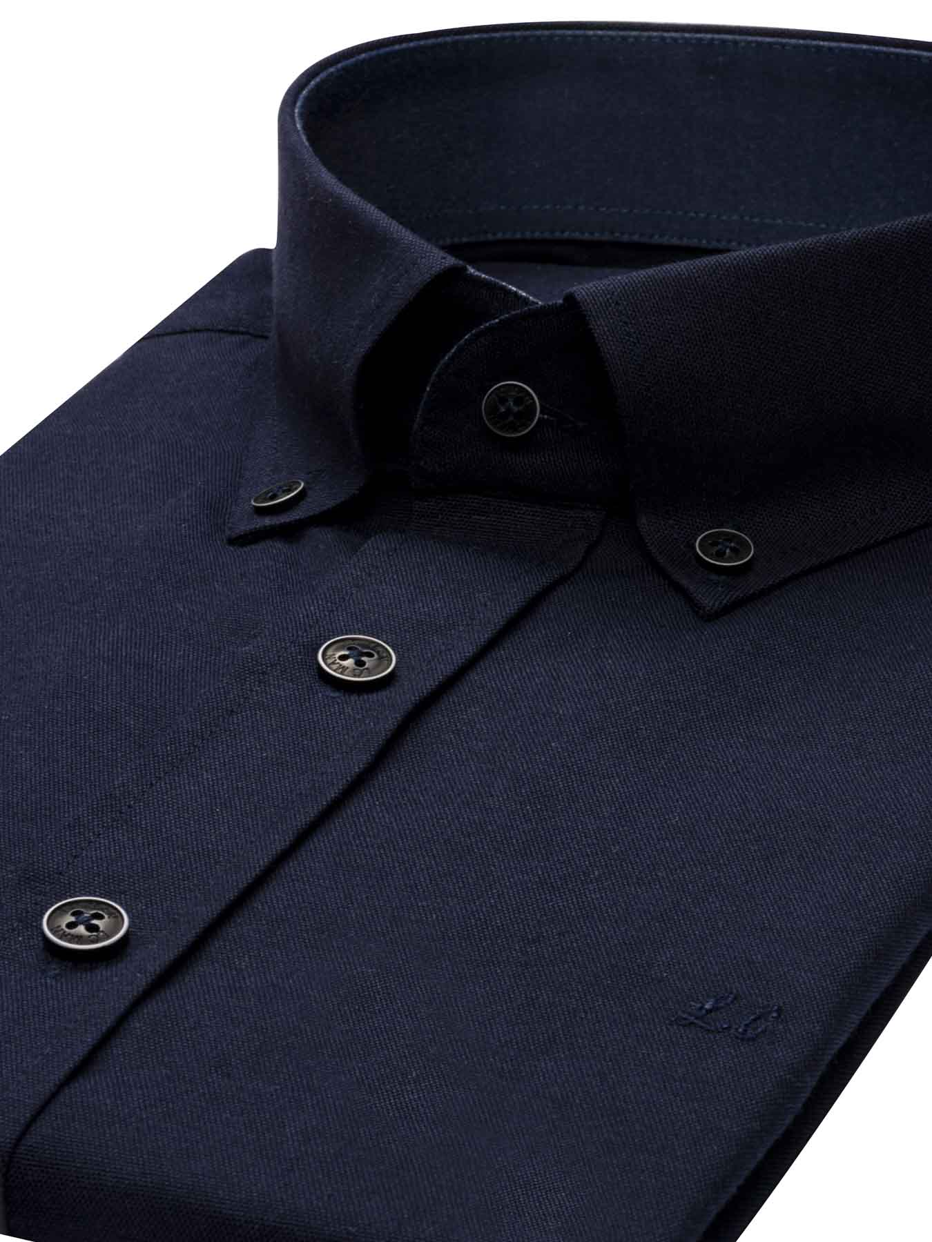 پیراهن جودون آستین کوتاه سرمه ای 65