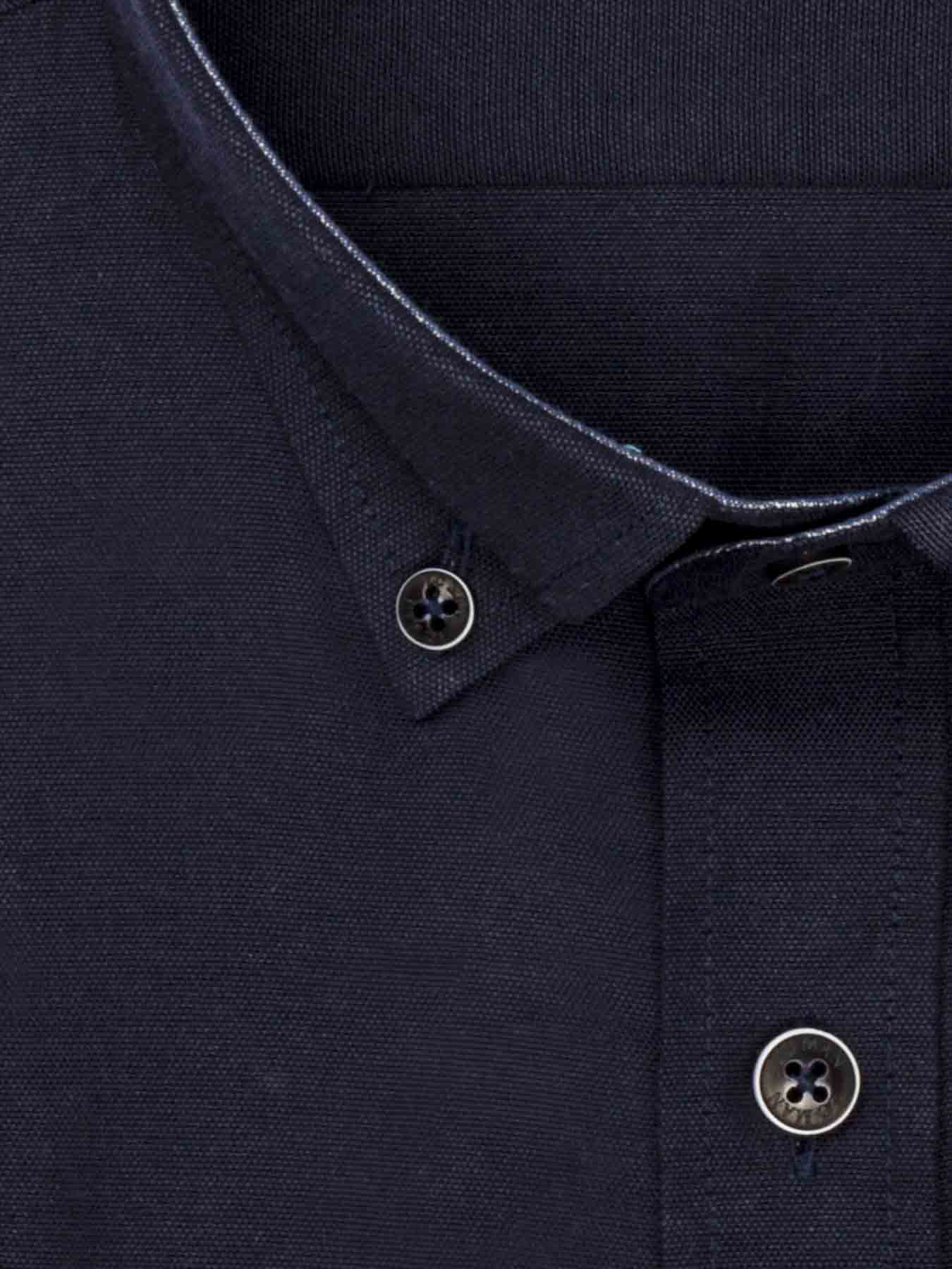 پیراهن جودون آستین کوتاه سرمه ای 65