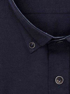 پیراهن جودون آستین کوتاه سرمه ای 65