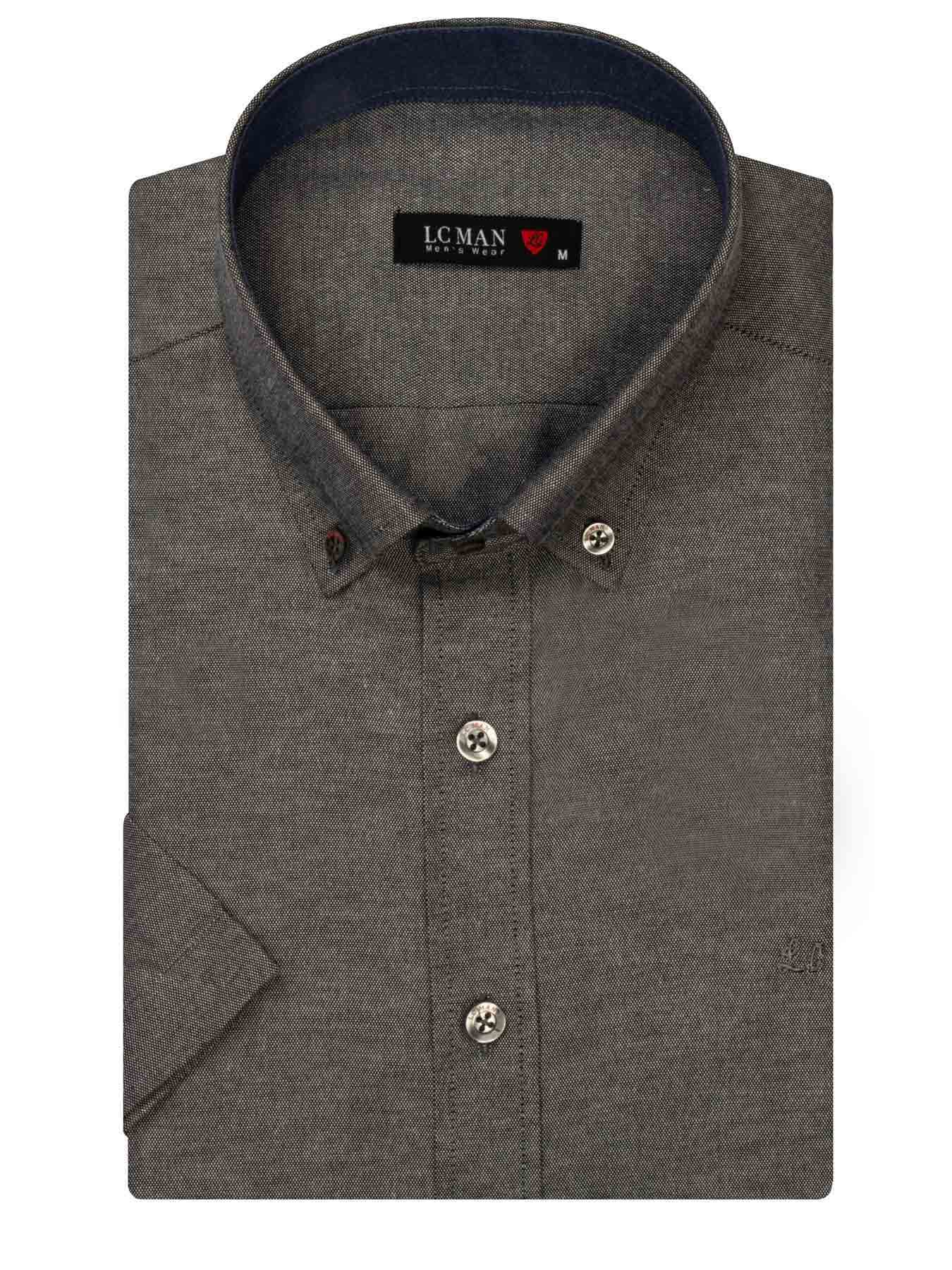 پیراهن جودون آستین کوتاه طوسی44