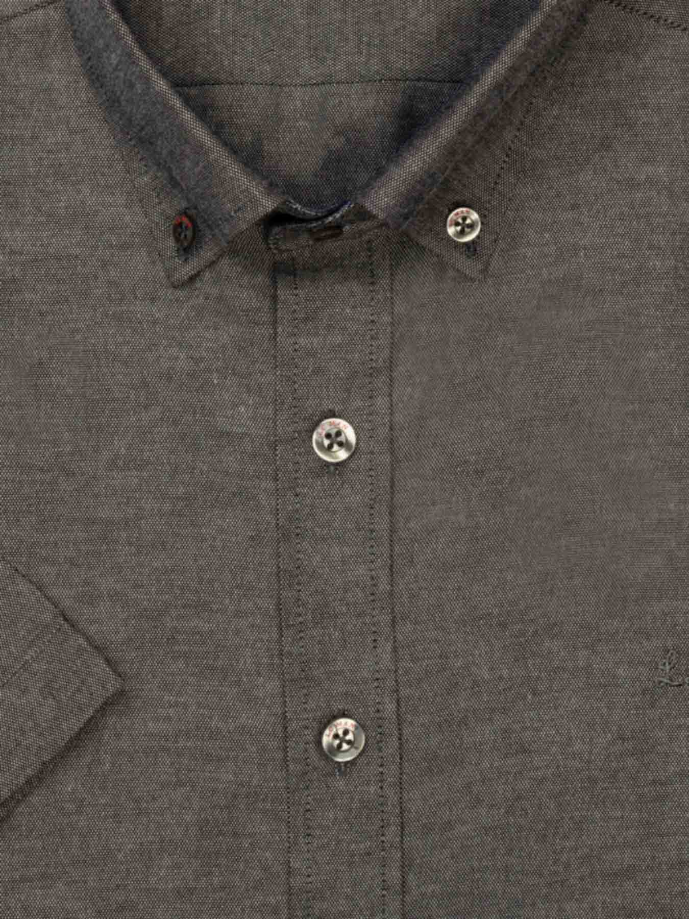 پیراهن جودون آستین کوتاه طوسی44