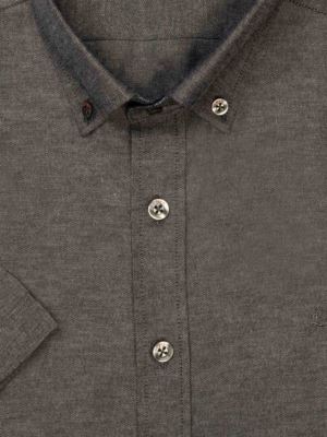 پیراهن جودون آستین کوتاه طوسی44