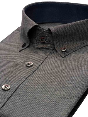 پیراهن جودون آستین کوتاه طوسی44