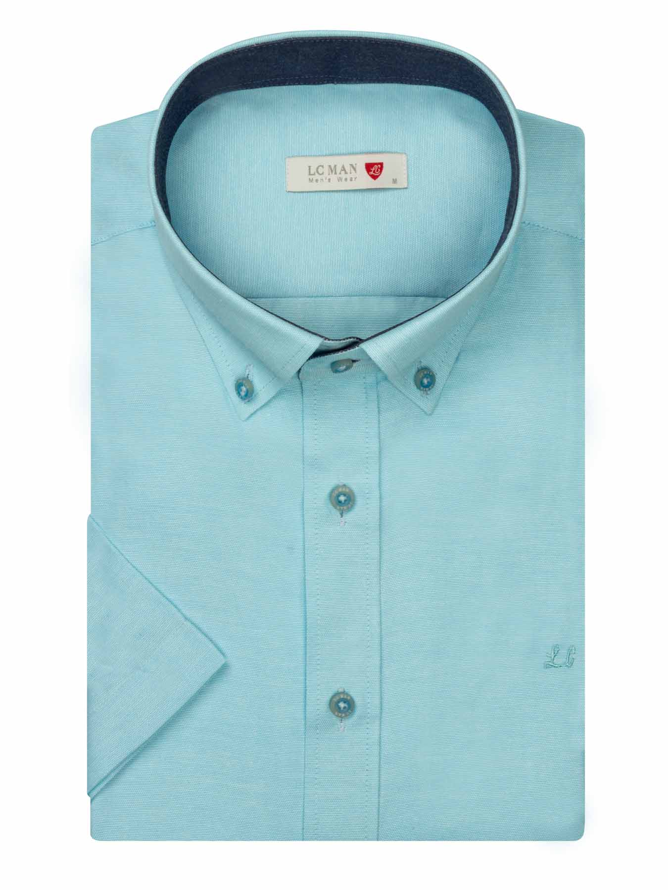 پیراهن جودون آستین کوتاه آبی روشن 86