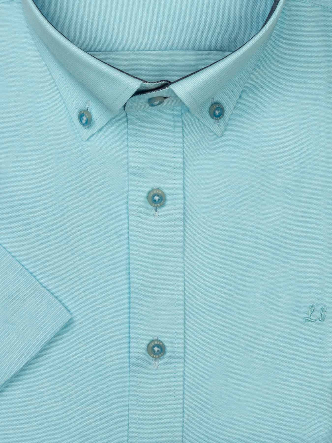 پیراهن جودون آستین کوتاه آبی روشن 86