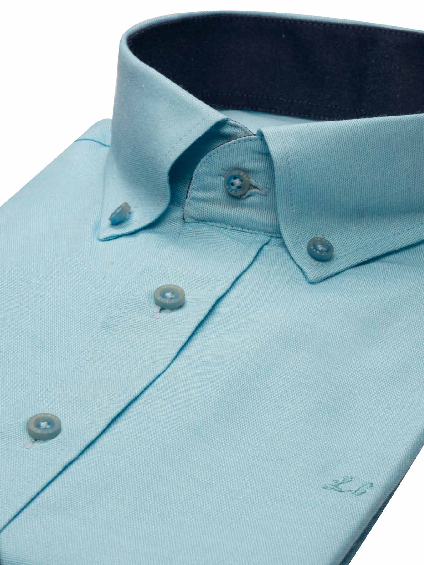 پیراهن جودون آستین کوتاه آبی روشن 86