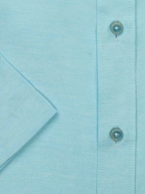 پیراهن جودون آستین کوتاه آبی روشن 86