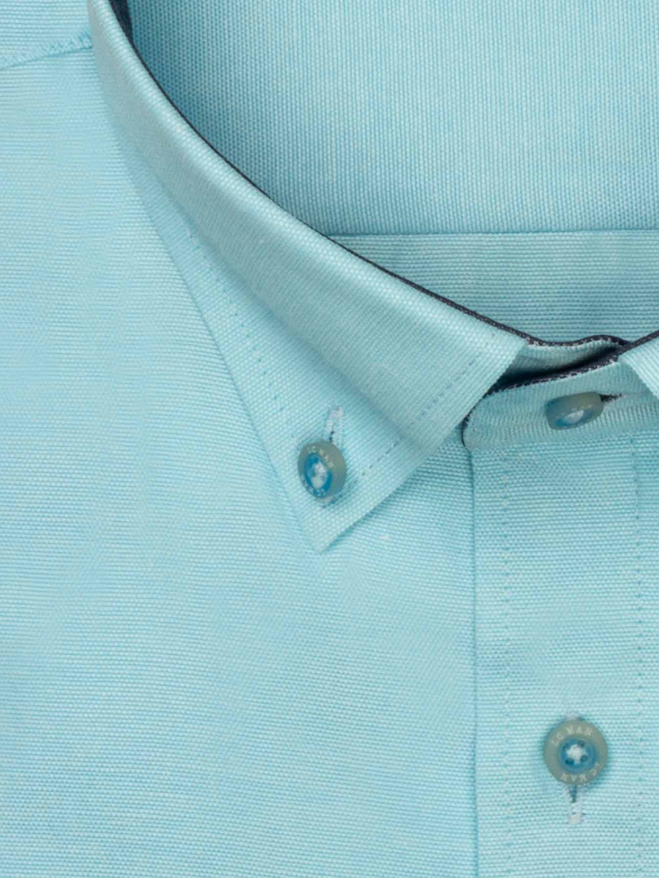 پیراهن جودون آستین کوتاه آبی روشن 86