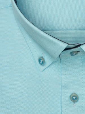 پیراهن جودون آستین کوتاه آبی روشن 86