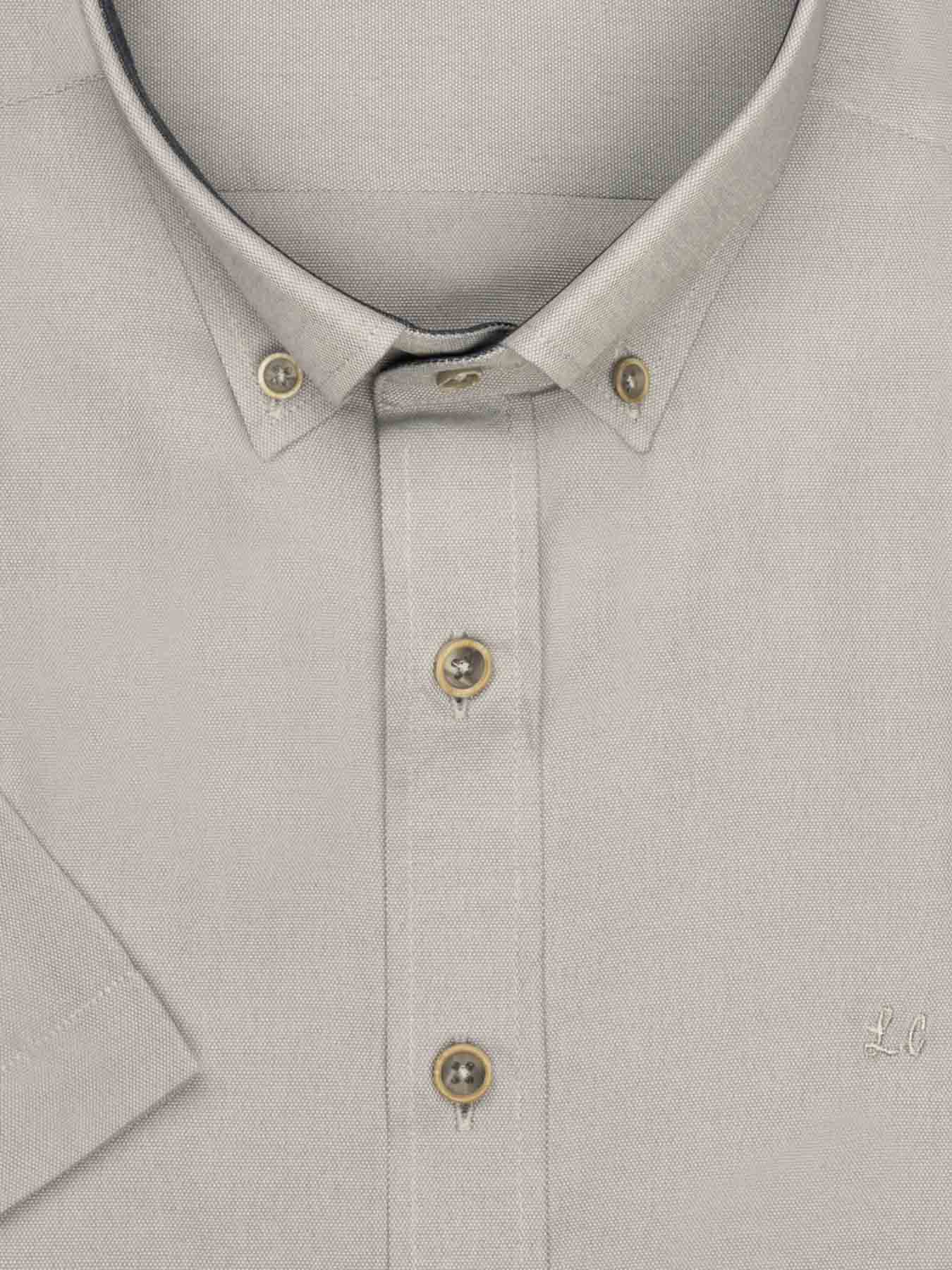 پیراهن جودون آستین کوتاه طوسی 3