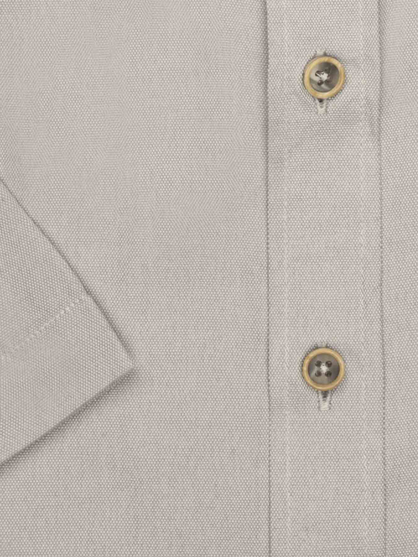 پیراهن جودون آستین کوتاه طوسی 3