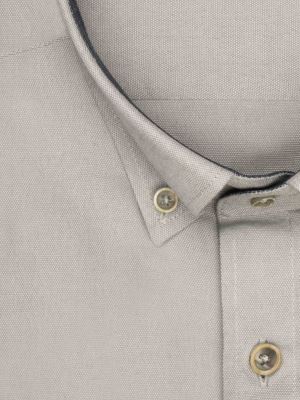 پیراهن جودون آستین کوتاه طوسی 3