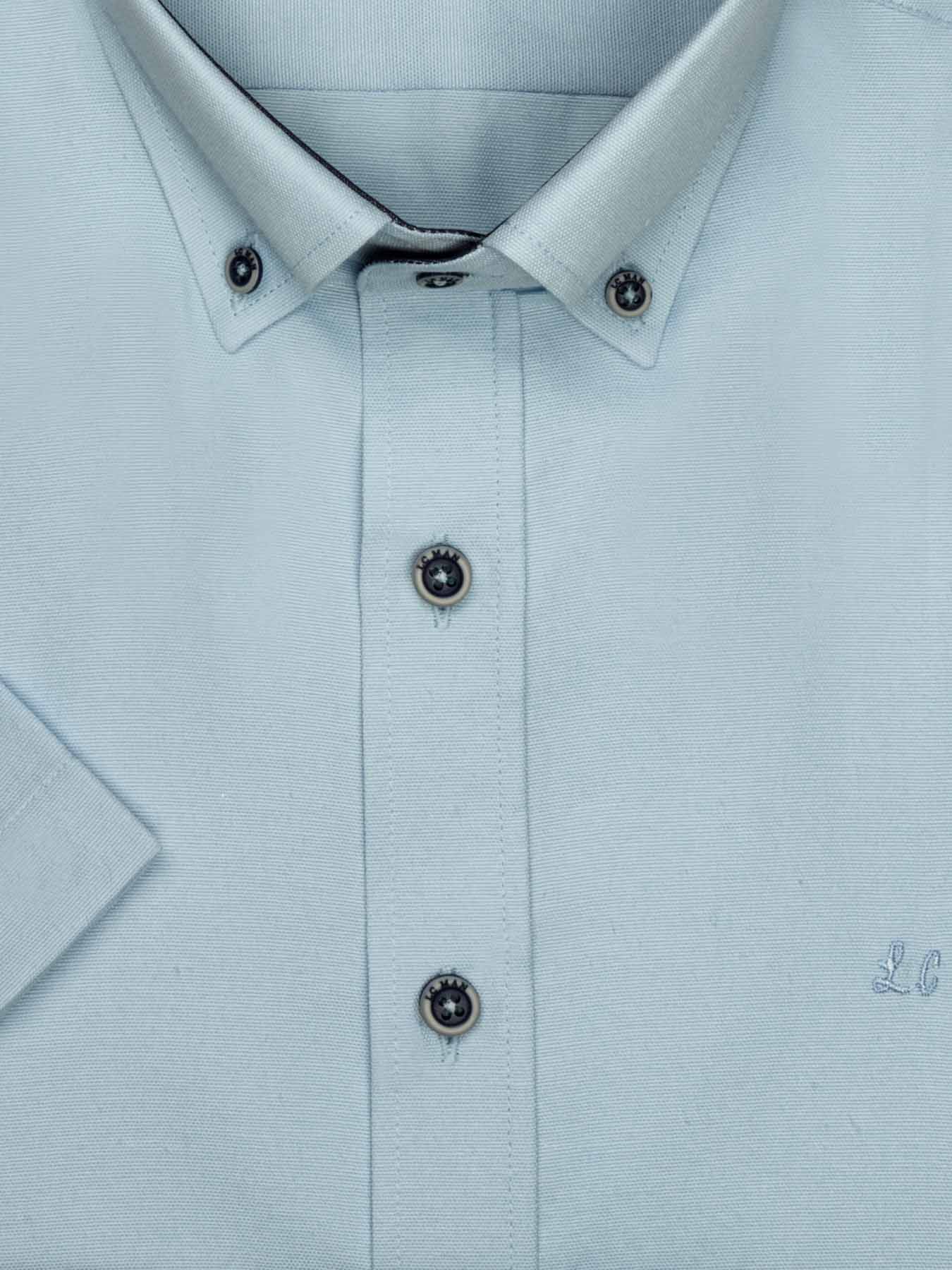 پیراهن جودون آستین کوتاه آبی 11