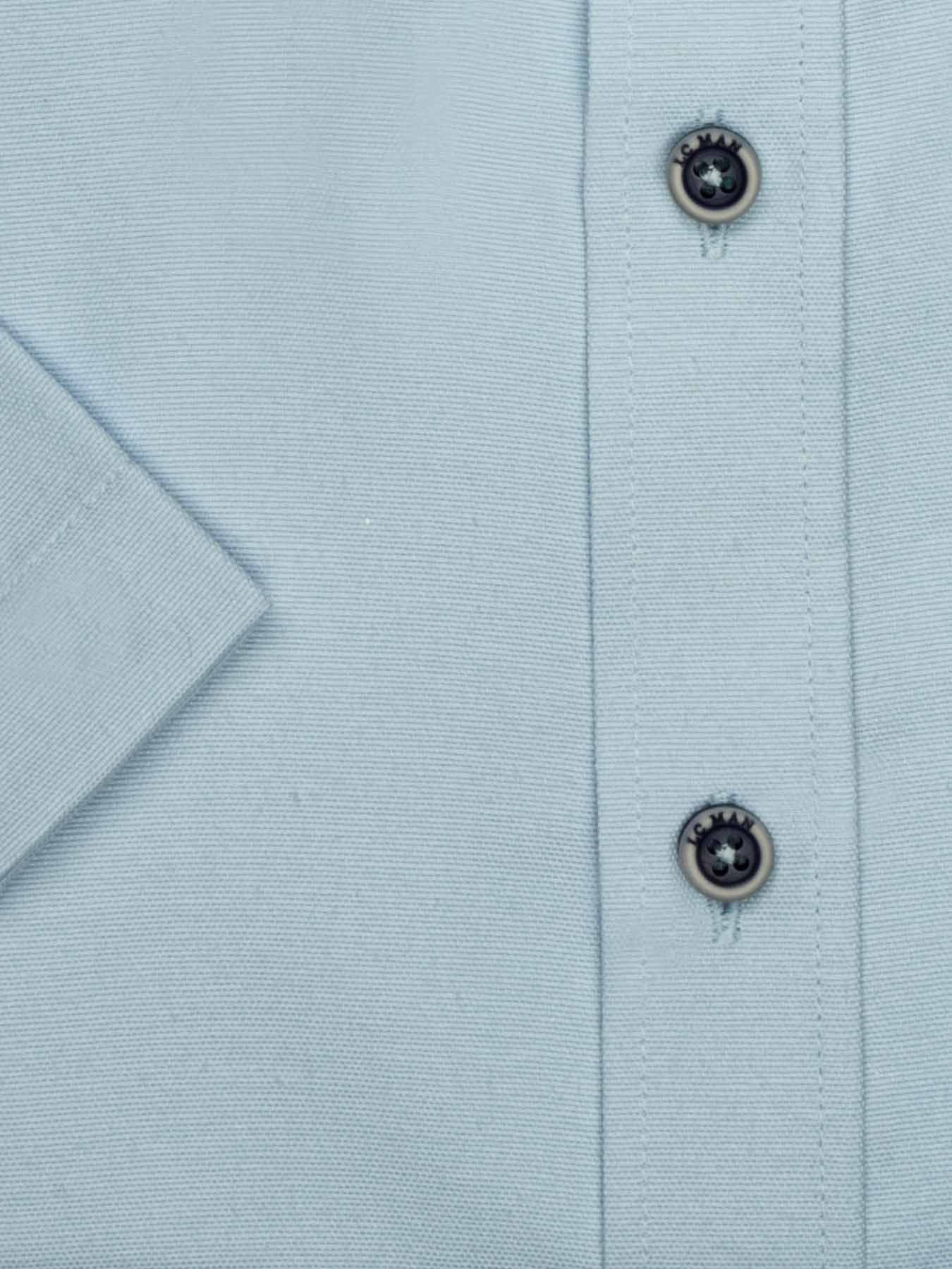 پیراهن جودون آستین کوتاه آبی 11