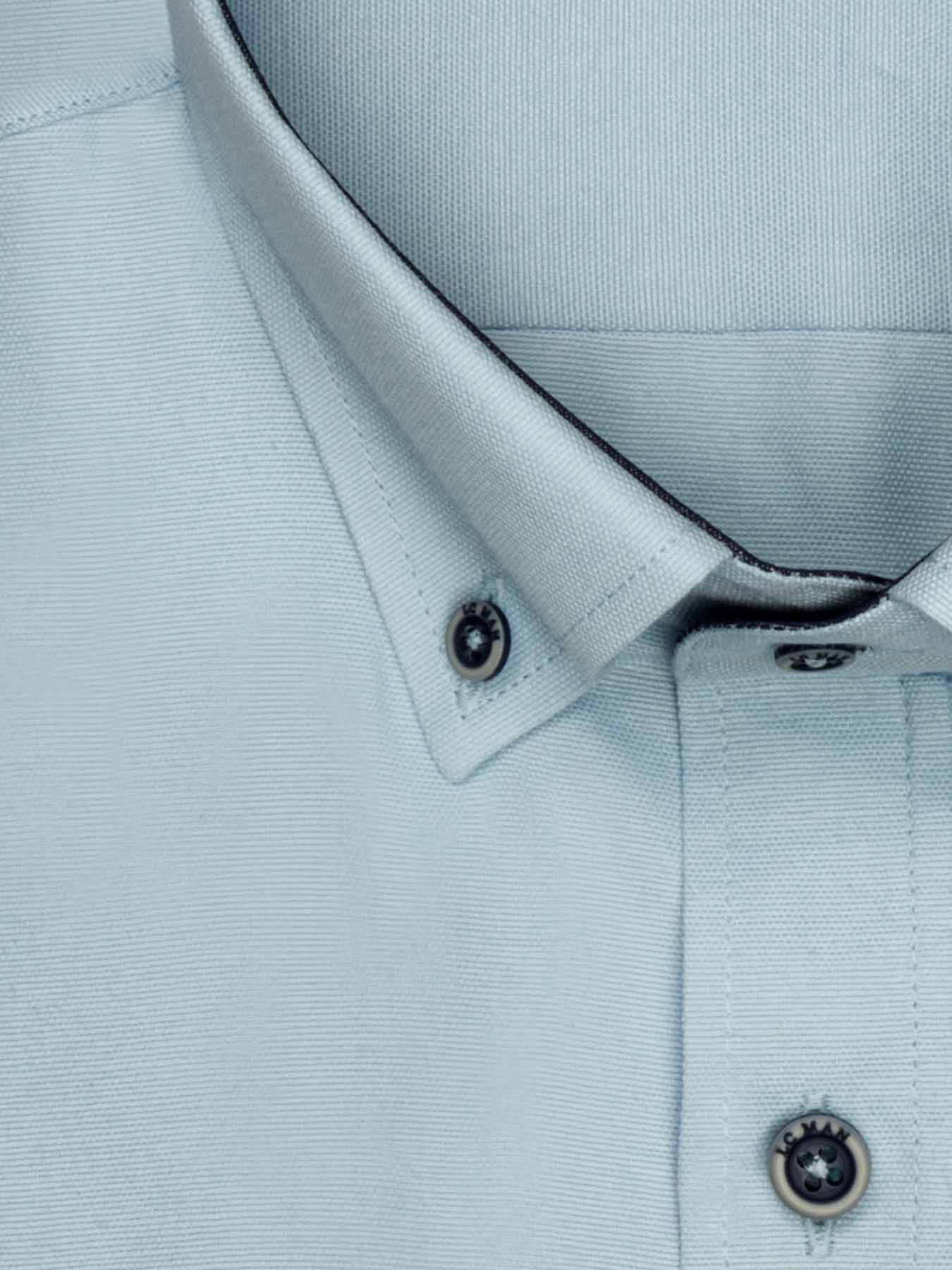 پیراهن جودون آستین کوتاه آبی 11