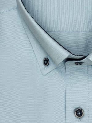 پیراهن جودون آستین کوتاه آبی 11