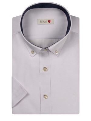 پیراهن جودون آستین کوتاه سفید 10