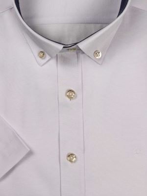 پیراهن جودون آستین کوتاه سفید 10