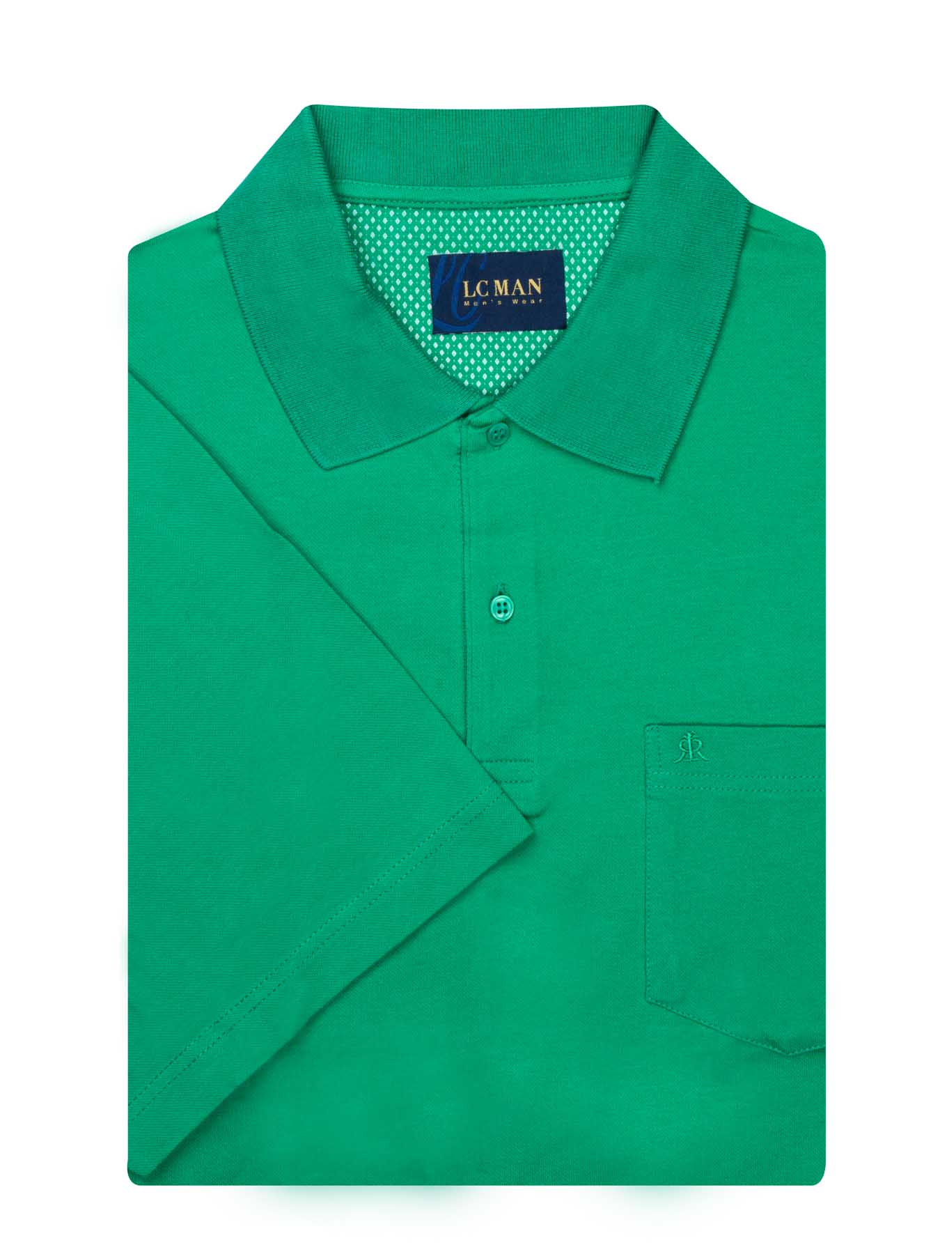 تی شرت سه دکمه سایز بزرگ 502501