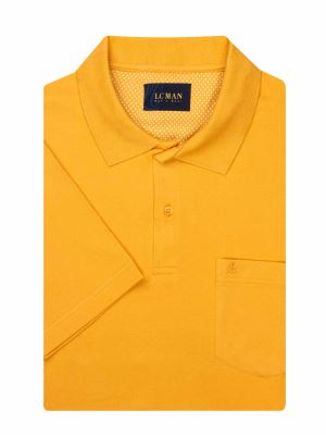 تی شرت سه دکمه سایز بزرگ 502501