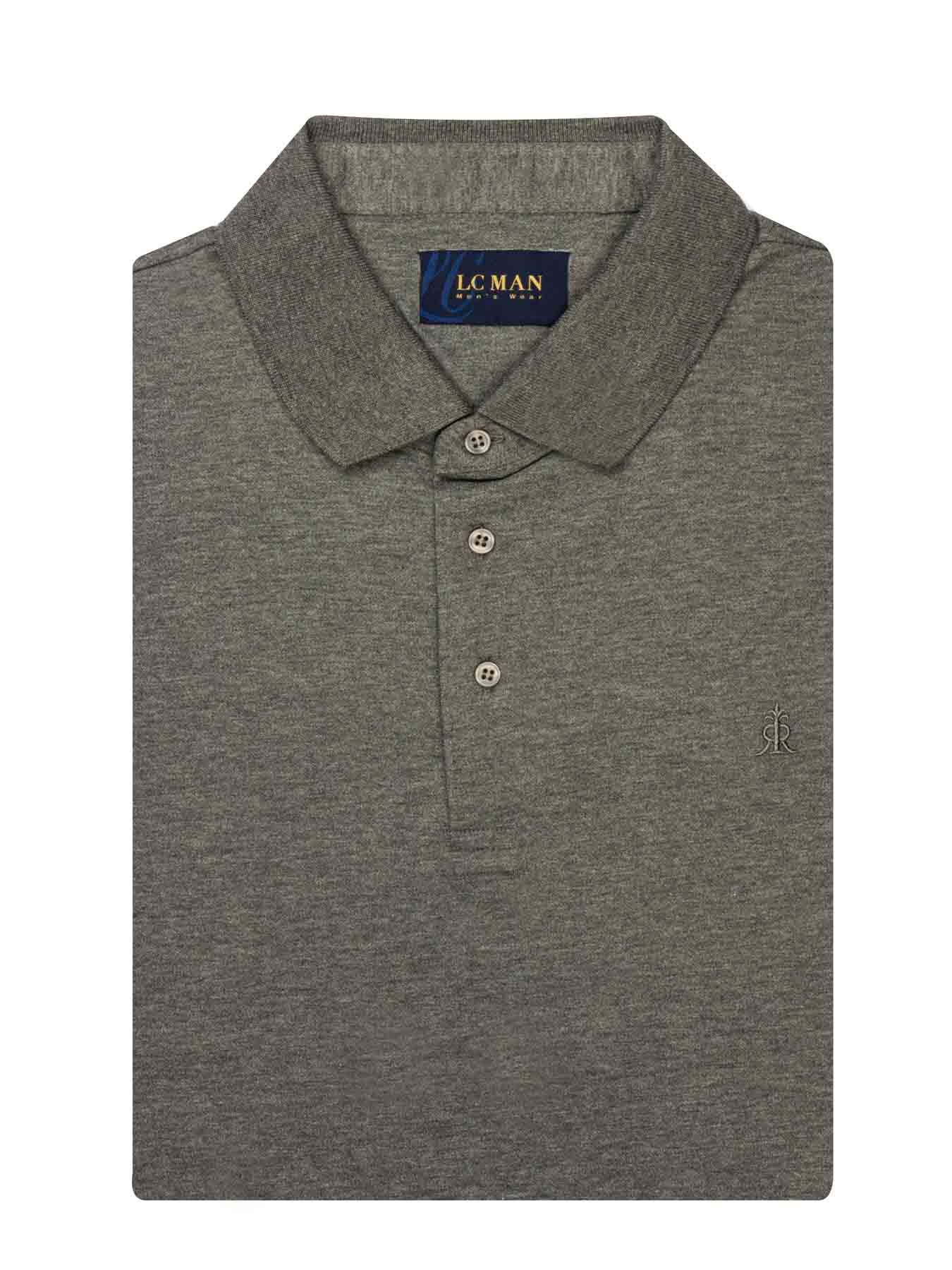 تی شرت سه دکمه سایزبزرگ 51600