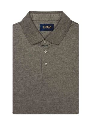 تی شرت سه دکمه سایزبزرگ 51600