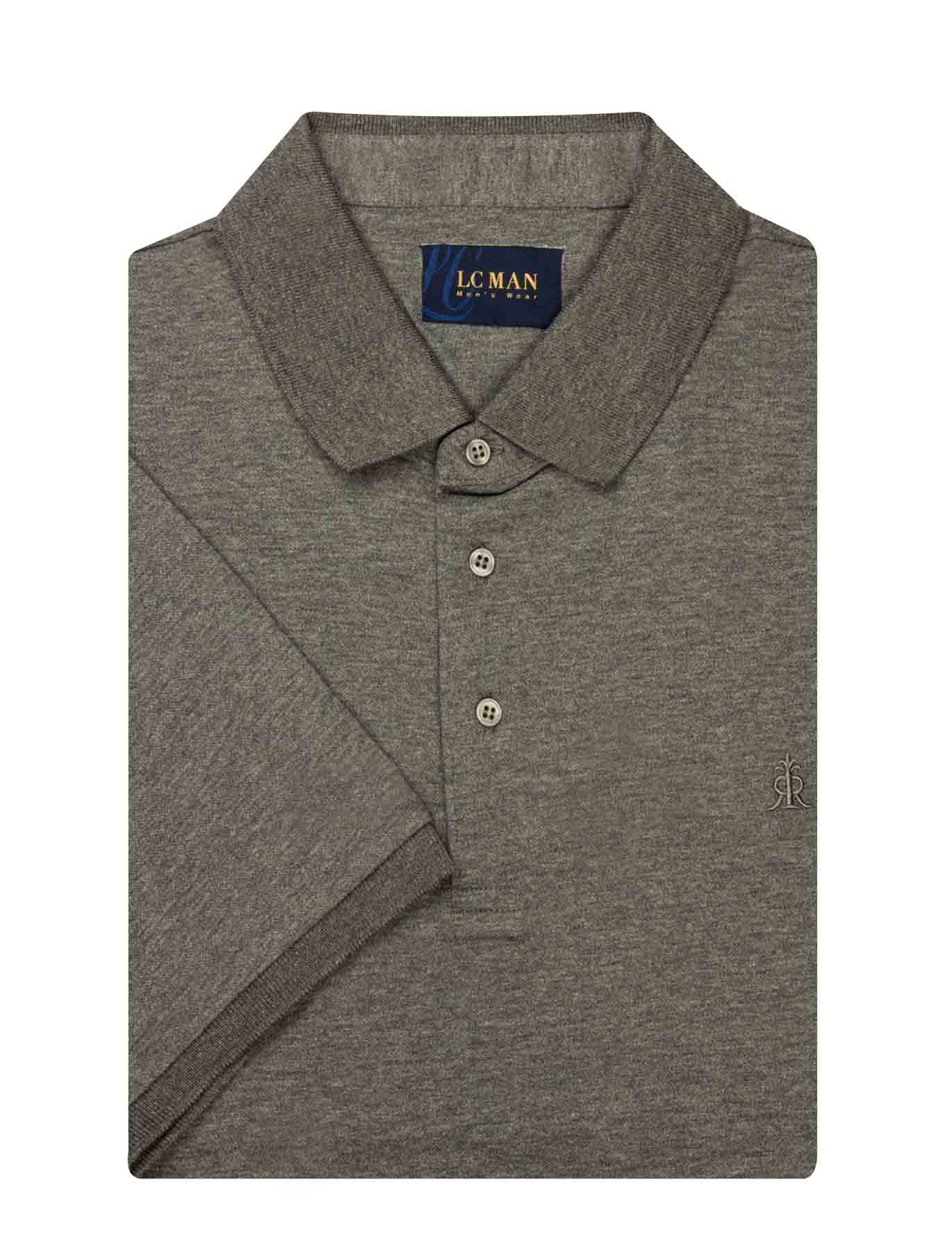 تی شرت سه دکمه سایزبزرگ 51600