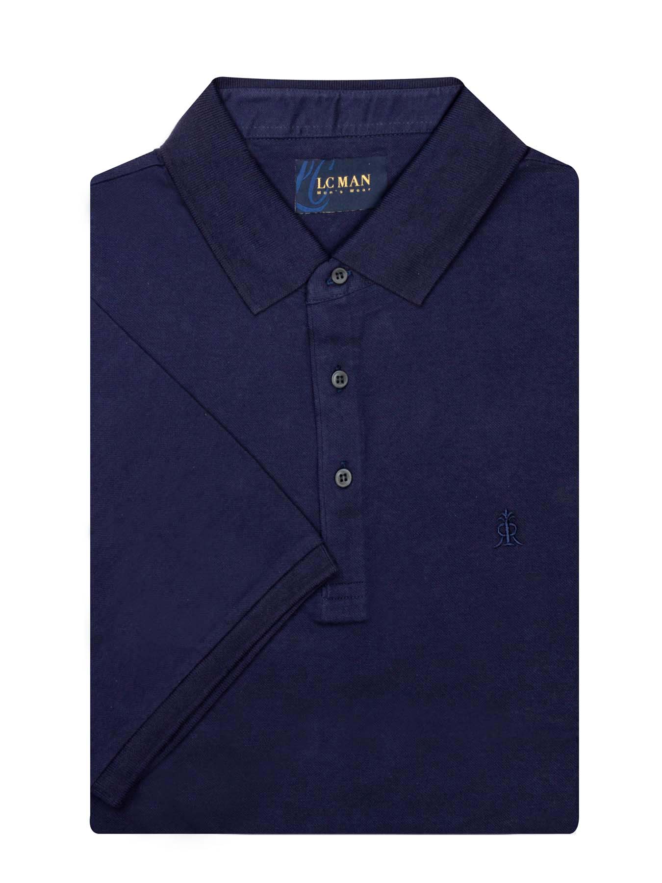 تی شرت سه دکمه سایزبزرگ 51600