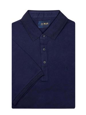 تی شرت سه دکمه سایزبزرگ 51600