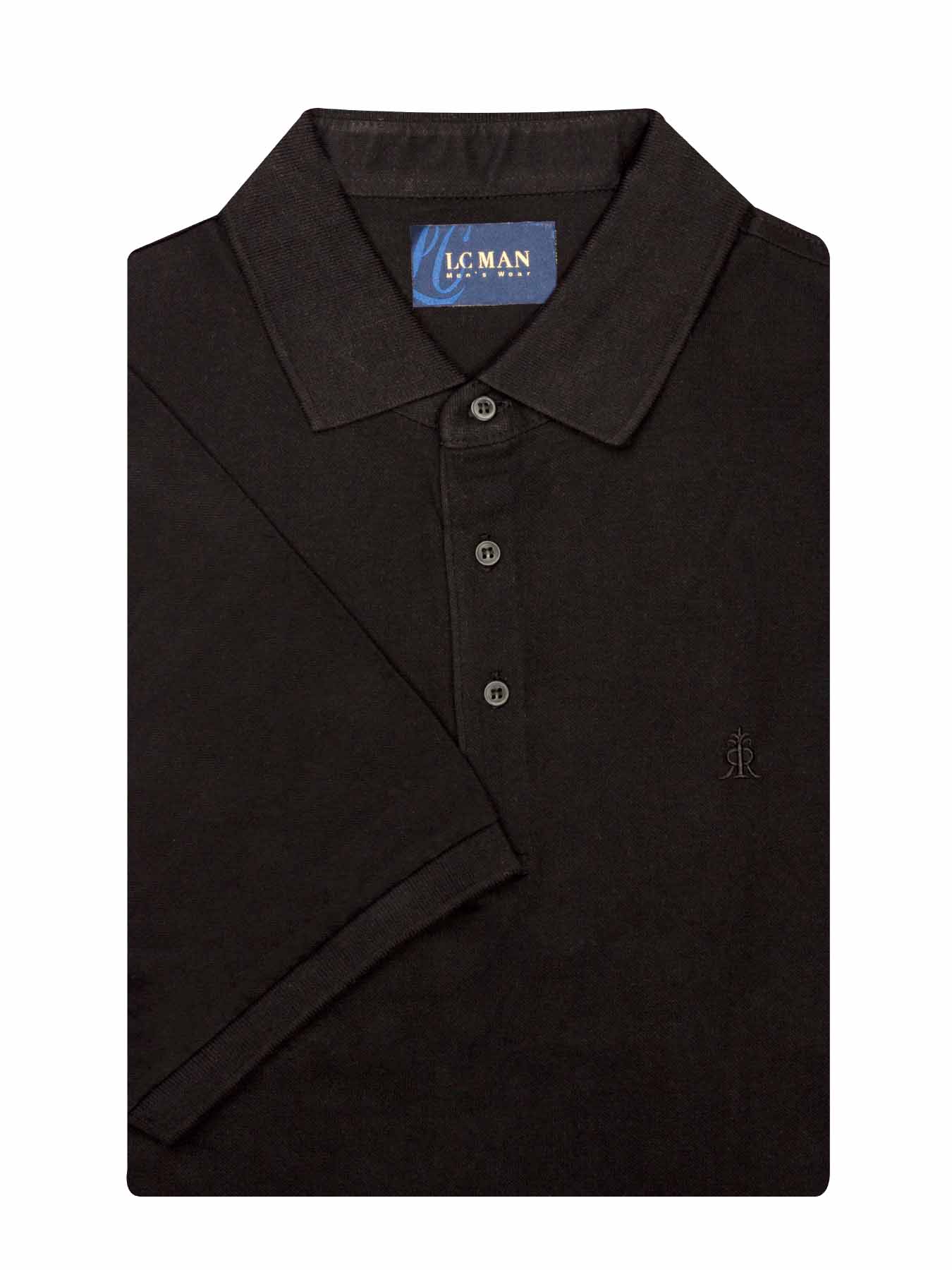 تی شرت سه دکمه سایزبزرگ 51600