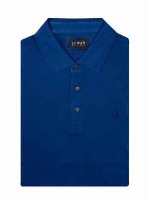 تی شرت سه دکمه سایزبزرگ 51600