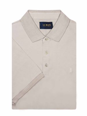 تی شرت سه دکمه سایزبزرگ 51600