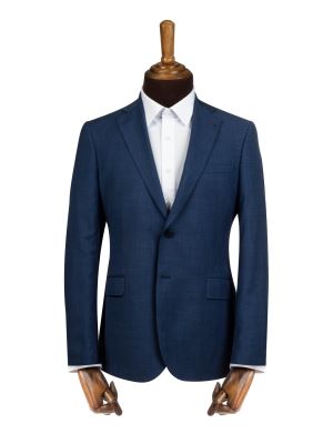 کت تک مردانه سرمه ای ال سی من 