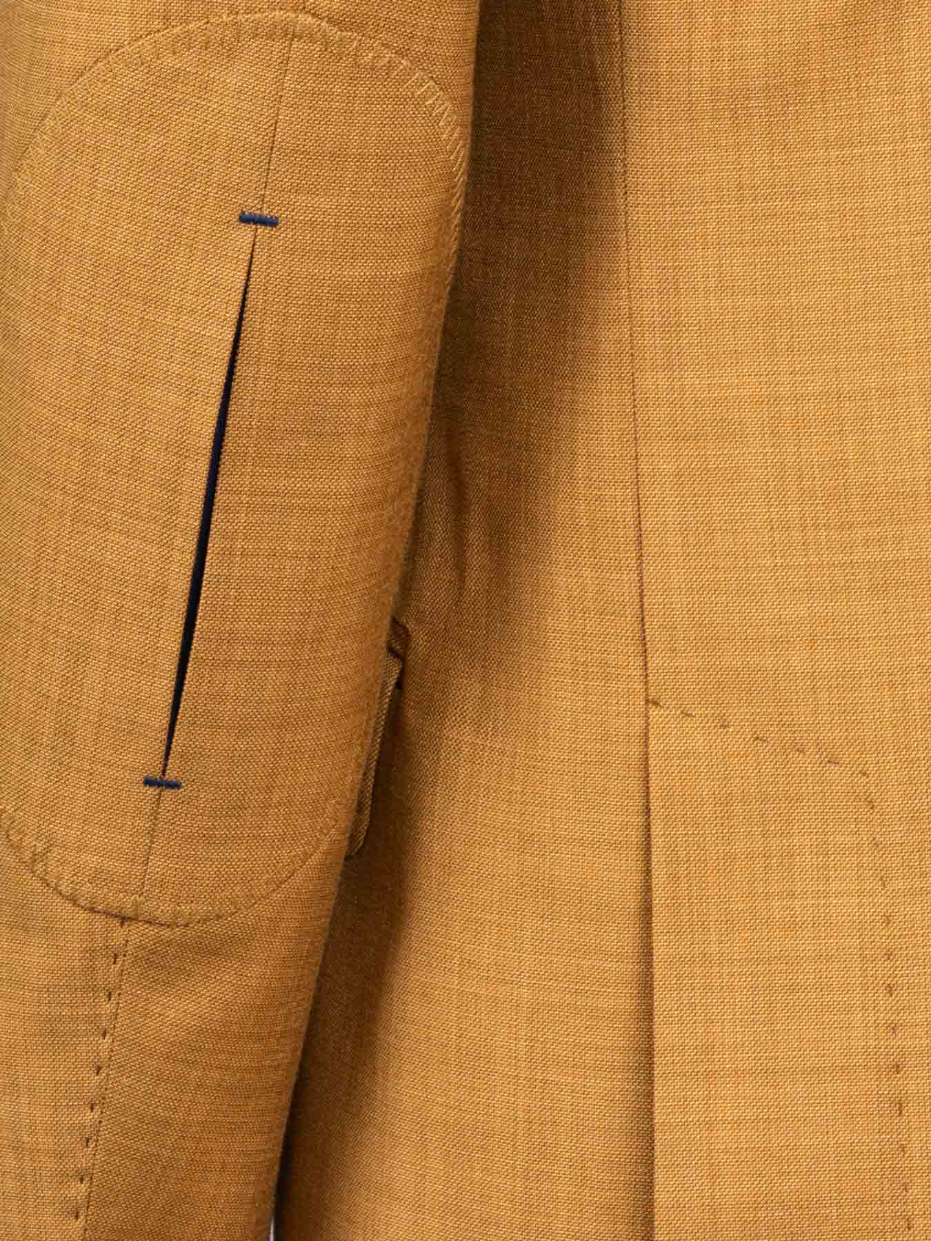 کت تک ساده خردلی ال سی من 