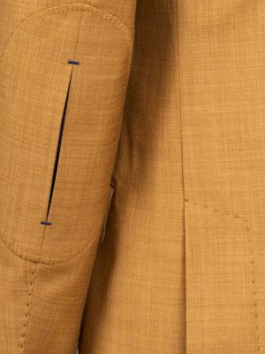 کت تک ساده خردلی ال سی من 