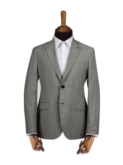 کت تک مردانه طوسی ساده ال سی من 