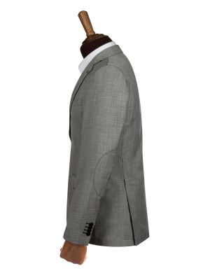 کت تک مردانه طوسی ساده ال سی من 