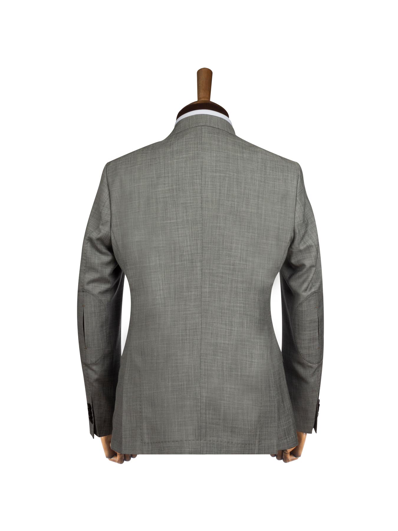 کت تک مردانه طوسی ساده ال سی من 